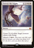 Entreat the Angels (MM3-004) - Modern Masters 2017: (miracle) Foil