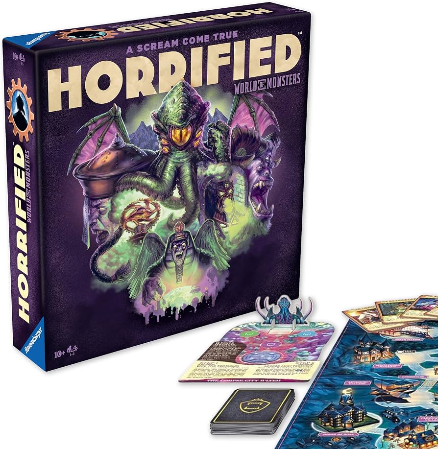 Horrified: World of Monsters