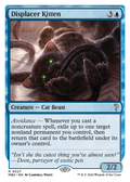 Displacer Kitten (White Border) (MB2-027) - Mystery Booster 2