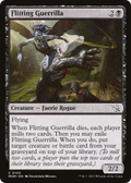 Flitting Guerrilla (MOM-105) - March of the Machine Foil