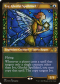 Ivy, Gleeful Spellthief (Textured Foil) (DMU-341) - Dominaria United: (Showcase) Foil