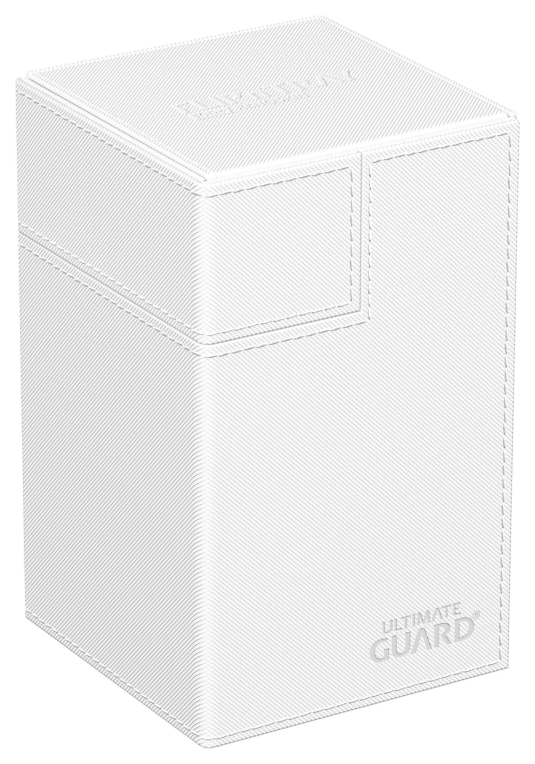 Ug Flip N Tray Deck Case Monocolor White 100+