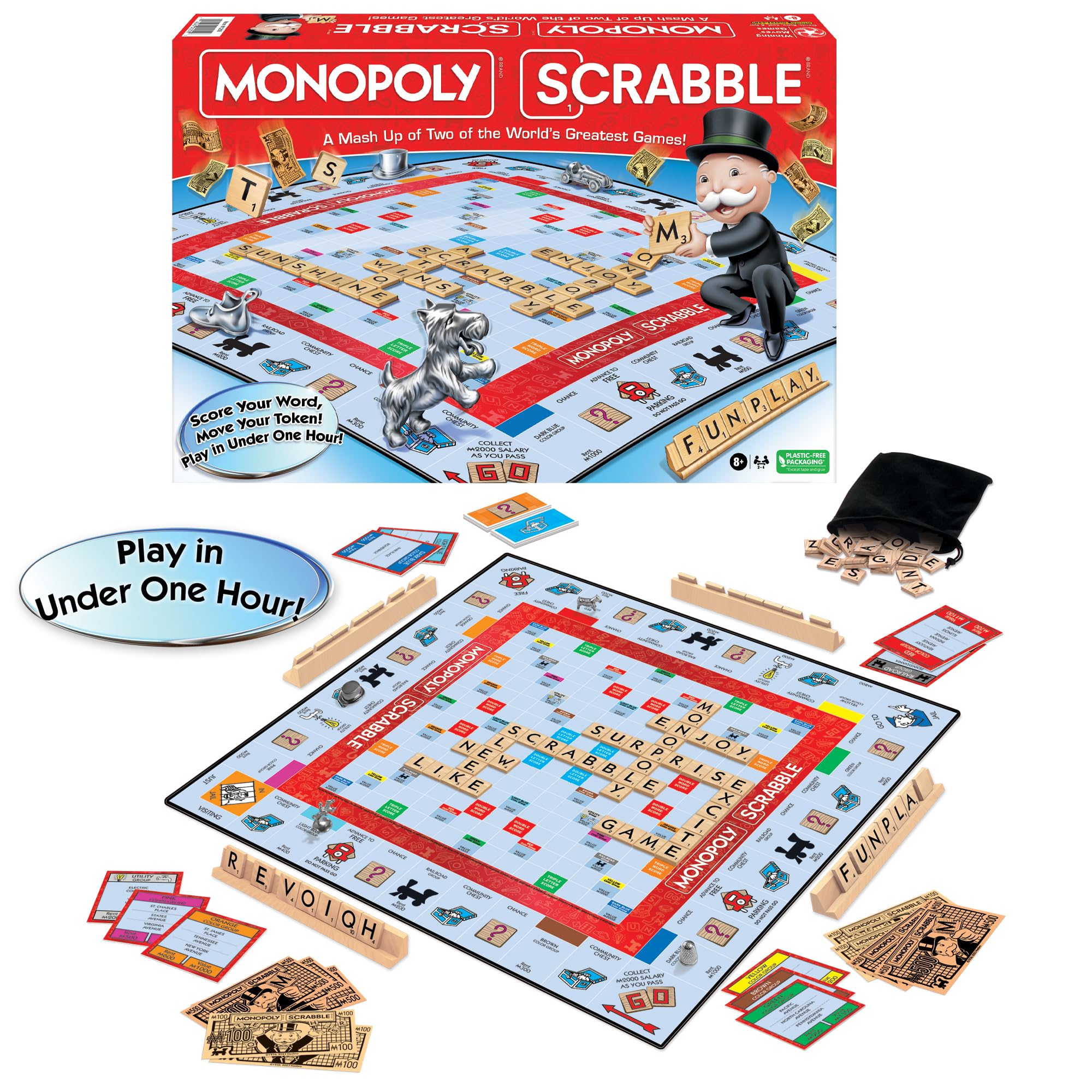 Monopoly - Scrabble