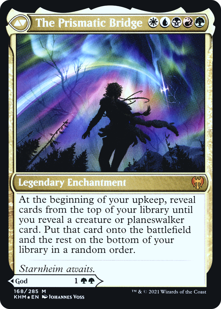 Esika, God of the Tree (PRE-168) - Kaldheim Promos Foil