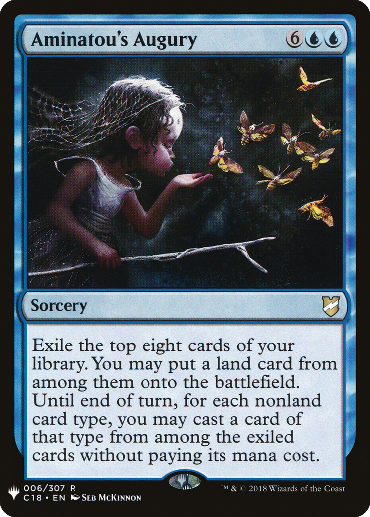 Aminatou's Augury (LIST-006) - The List