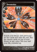 Doomsday (Future Sight) (MB2-182) - Mystery Booster 2 Foil