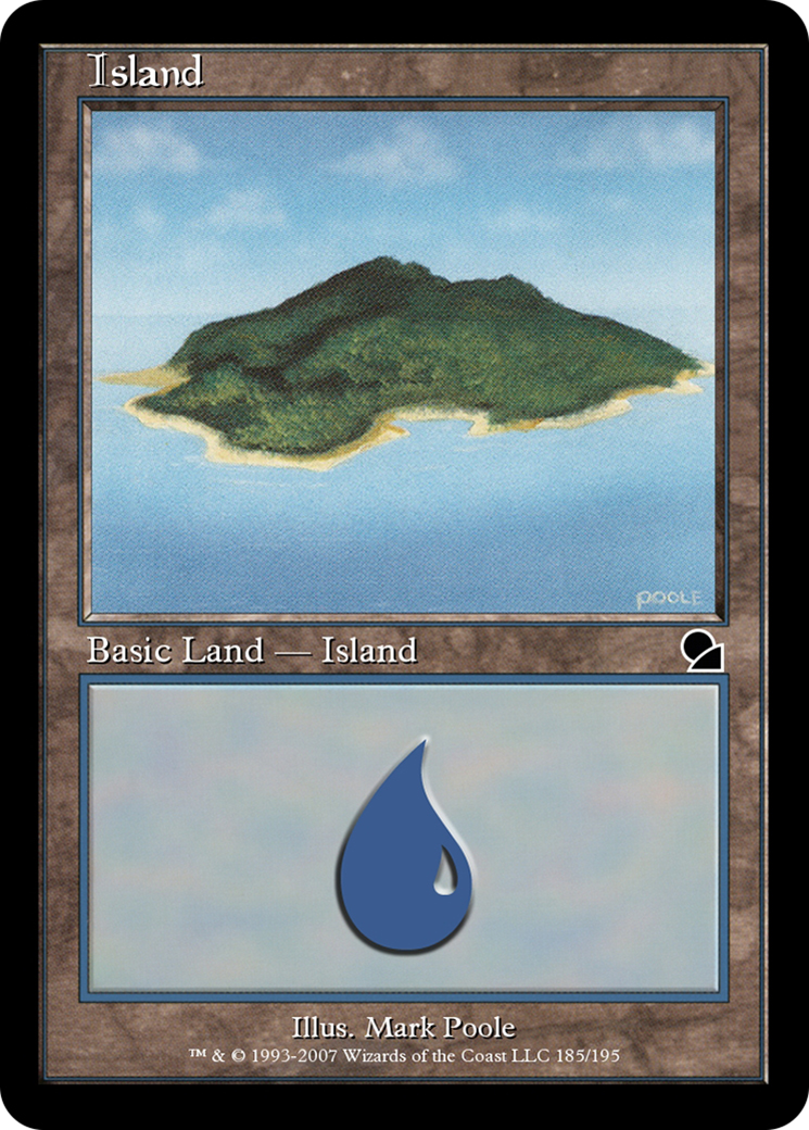 Island (ME1-185) - Masters Edition