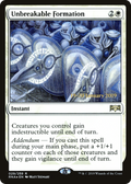 Unbreakable Formation (PRE-029) - Ravnica Allegiance Promos Foil