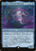 Fluros of Myra's Marvels (Galaxy Foil) (UNF-332) - Unfinity Foil