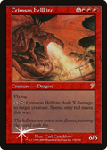 Crimson Hellkite (7ED-178) - 7th Edition