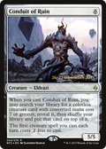 Conduit of Ruin (PRE-004) - Battle for Zendikar Promos Foil