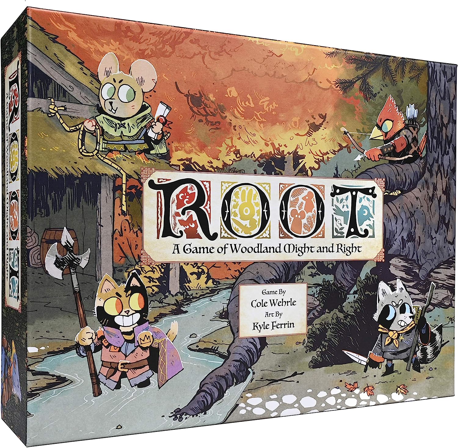 Root: A Game of Woodland Might and Right
