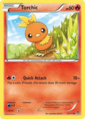 Torchic 012  XY  Furious Fists - Common