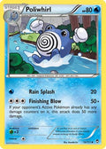 Poliwhirl 016/111  - Reverse Holofoil XY  Furious Fists - Uncommon