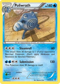 Poliwrath 017  - Holofoil XY  Furious Fists - Holo Rare