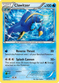Clawitzer 024  - Holofoil XY  Furious Fists - Holo Rare