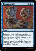 Legerdemain (TPR-057) - Tempest Remastered Foil
