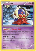 Jynx 037  - Reverse Holofoil XY  Furious Fists - Rare
