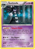 Gothitelle 041  XY  Furious Fists - Rare