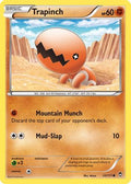 Trapinch 053  XY  Furious Fists - Common