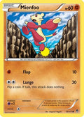 Mienfoo 056  - Reverse Holofoil XY  Furious Fists - Common