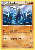Mienshao 057  XY  Furious Fists - Uncommon