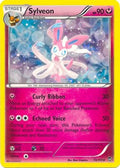 Sylveon - 72/111 (XY Furious Fists)/111  - Holofoil Deck Exclusives - Holo Rare