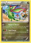 Flygon 076/111  - Reverse Holofoil XY  Furious Fists - Rare