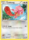 Lickitung 078  - Reverse Holofoil XY  Furious Fists - Common