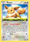Eevee 080  XY  Furious Fists - Common