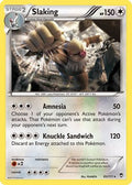 Slaking 083  - Holofoil XY  Furious Fists - Holo Rare