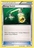 Energy Switch 089  - Reverse Holofoil XY  Furious Fists - Uncommon