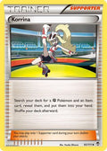 Korrina 095  - Reverse Holofoil XY  Furious Fists - Uncommon