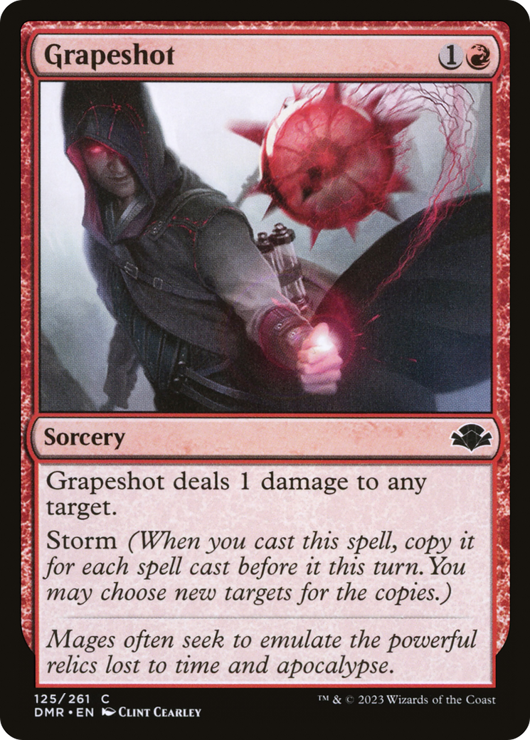 Grapeshot (DMR-125) - Dominaria Remastered Foil