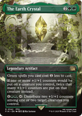 The Earth Crystal (Borderless) (FIN-342) - FINAL FANTASY Foil