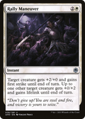 Rally Maneuver (AFR-036) - Adventures in the Forgotten Realms Foil