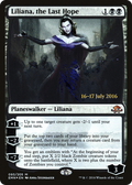 Liliana, the Last Hope (PRE-093) - Eldritch Moon Promos Foil