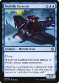Merfolk Skyscout (CN2-115) - Conspiracy: Take the Crown Foil