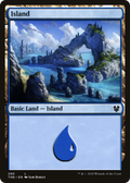 Island (280) (THB-280) - Theros Beyond Death