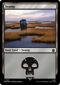 Swamp (1160) (Surge Foil) (WHO-1160) - Doctor Who Foil