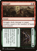 Struggle // Survive (ZNC-102) - Zendikar Rising Commander