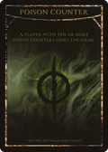Poison Counter Token (MBS-) - Mirrodin Besieged Tokens