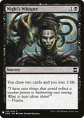 Night's Whisper (LIST-100) - The List