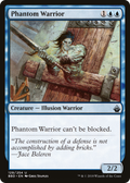 Phantom Warrior (BBD-129) - Battlebond Foil