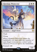 Glorious Protector (PPKHM-012) - Kaldheim Promos Foil