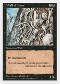 Wall of Bone (5ED-) - Fifth Edition