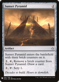 Sunset Pyramid (LIST-166) - The List