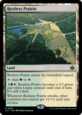 Restless Prairie (PPLCI-281) - The Lost Caverns of Ixalan Promos Foil