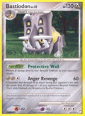 Bastiodon  - Reverse Holofoil Mysterious Treasures - Rare