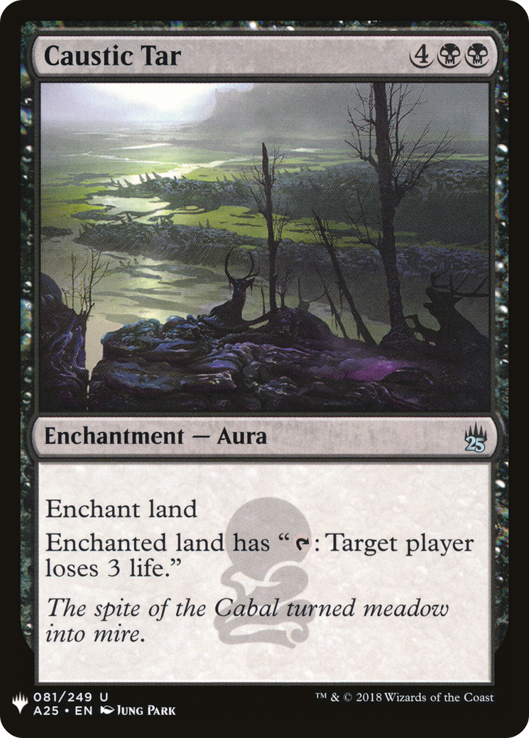 Caustic Tar (LIST-081) - The List